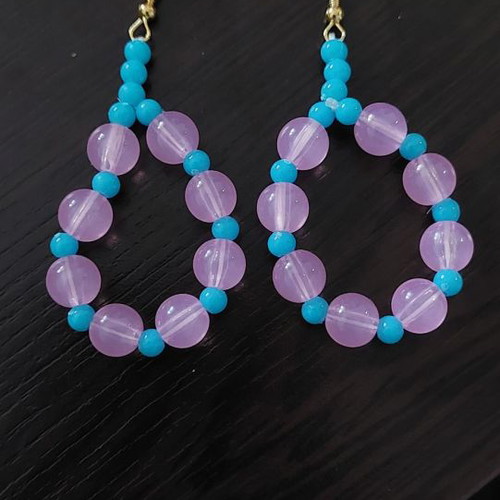 Handmade earrings new with care and love
