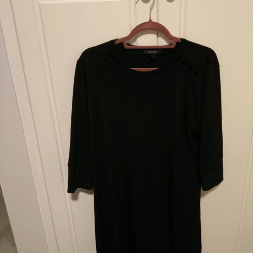Esmara black dress Large elastic like new
