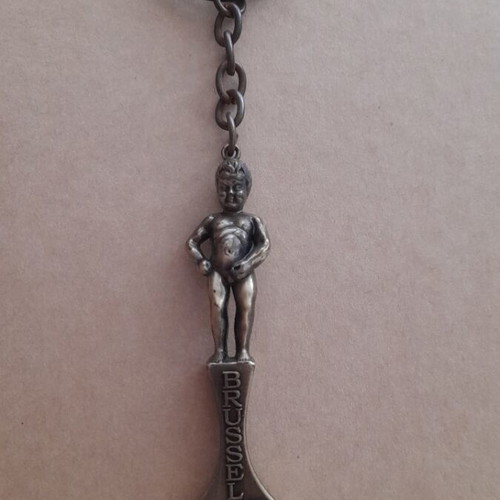 Keychain bottle opener Brussels