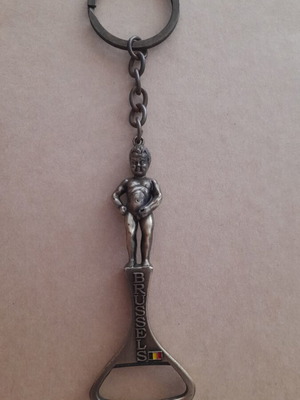 Keychain bottle opener Brussels