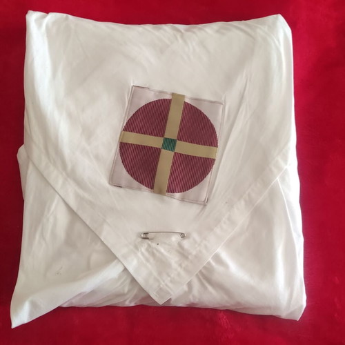 Priestly vestment used, made of metallic stoffa