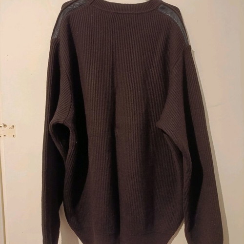 Darwin men's knitted sweater like new, size M, brown