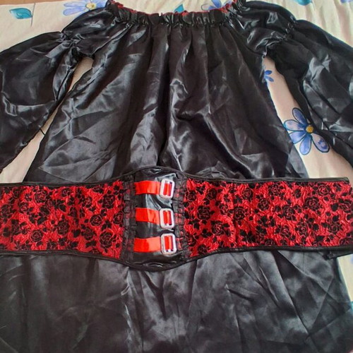 Zorro carnival costume like new for ages 12-14