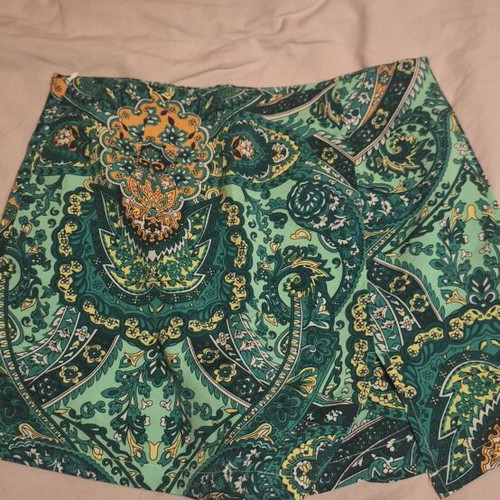 Skort Shein colorful, like new, size M 38 10