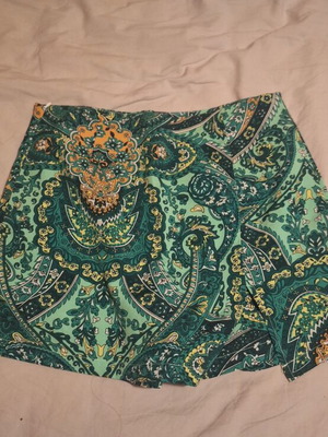 Skort Shein colorful, like new, size M 38 10
