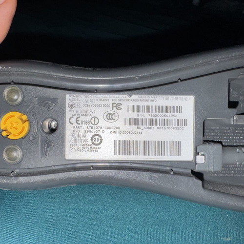 Symbol L14278 cordless general purpose scanner