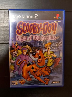 Scooby-Doo! Night of 100 Frights PS2 game used, action