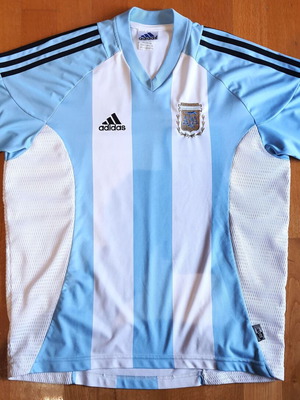 Argentina 2002-2004 Home Jersey Adidas