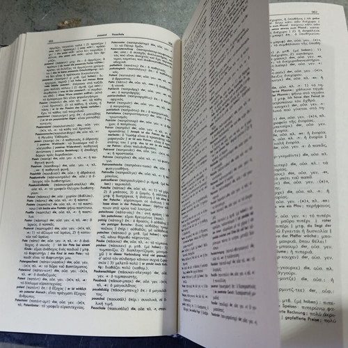 Modern German-Greek Dictionary 1970 used, very good condition