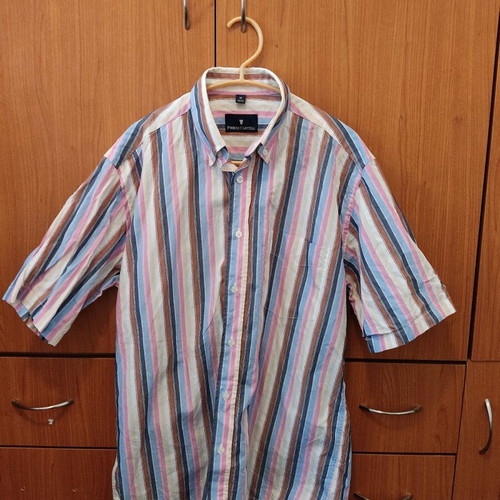 Pierre Castell men's shirt M new cotton