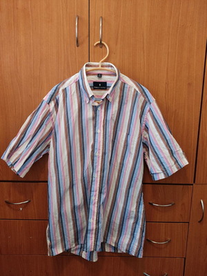 Pierre Castell men's shirt M new cotton