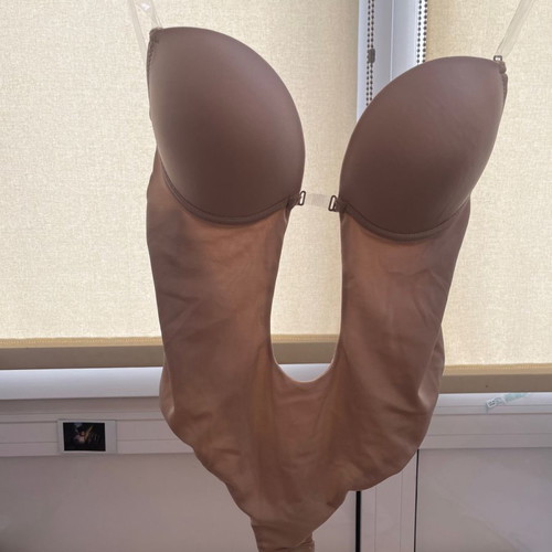Bodysuit new for backless clothes size M-XL, cup B to C