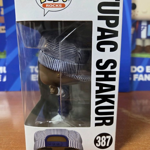 Funko Pop Rocks Tupac Shakur new figure