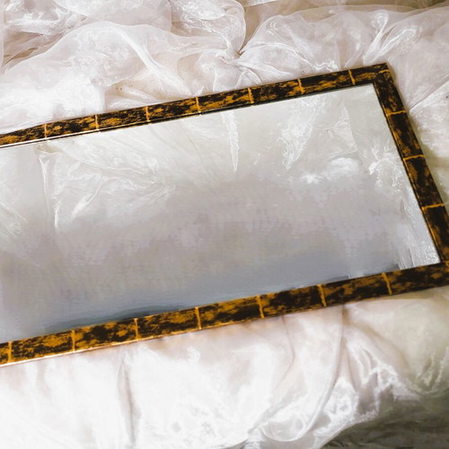 Decorative wedding mirrors set vintage style like new