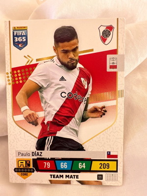 Κάρτα Paulo Diaz FIFA teammate μεταχειρισμένη