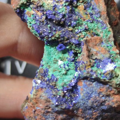 Azurite-Malachite Lavrion new sample