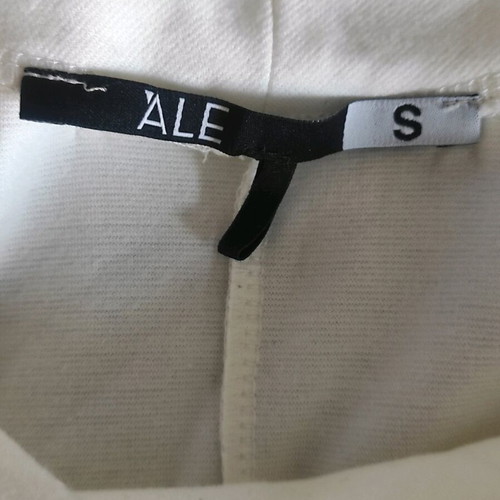 ALE Women's Blouse Minimal Chic Off-White Like New