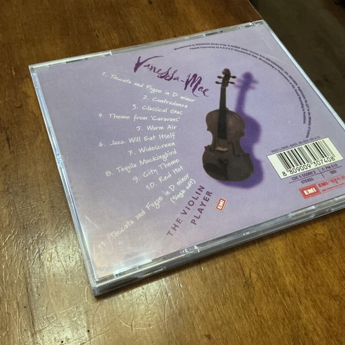 Vanessa Mae The Violin Player CD like new, pop