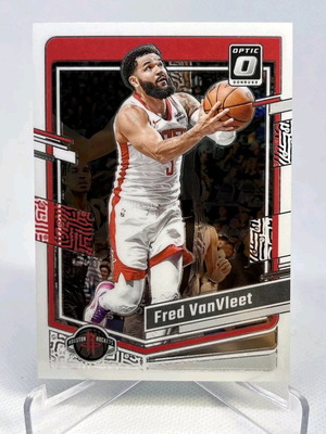 Fred VanVleet 2023-24 Donruss Optic collectible card