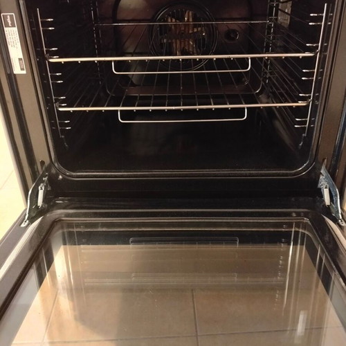Whirlpool inox kitchen oven