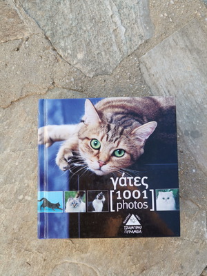 Book 1001 Cats without damage