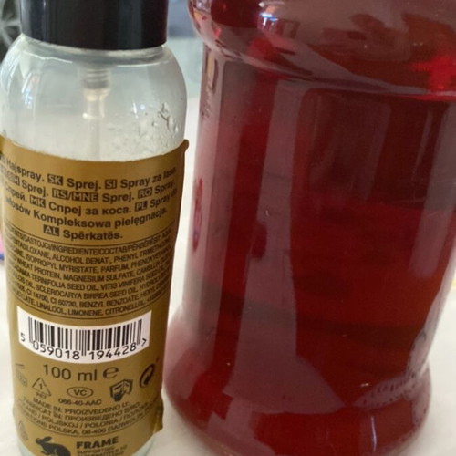 Handmade balsam oil 100ml with pure olive oil