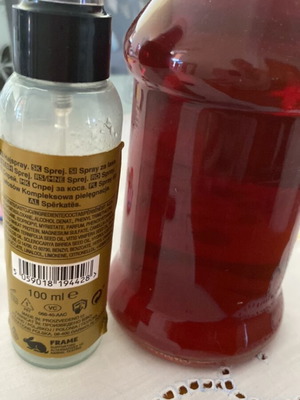 Handmade balsam oil 100ml with pure olive oil