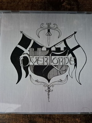 Overlorde CD σε άψογη κατάσταση, metal