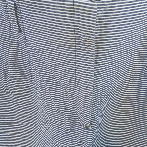 Striped elastic pants Mango like new