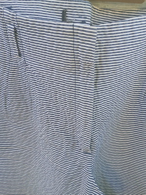 Striped elastic pants Mango like new
