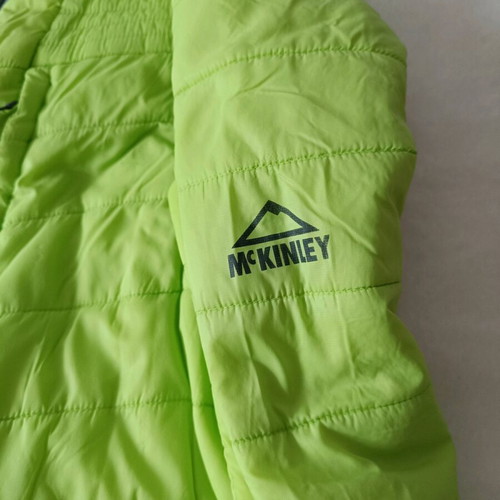 McKinley men's jacket with Primaloft lining used, yellow, size M