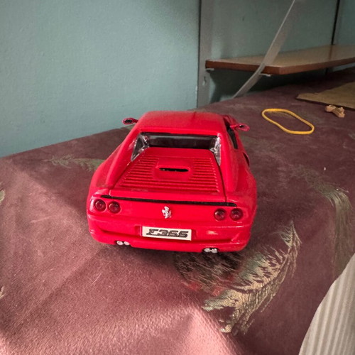 Ferrari used toy car