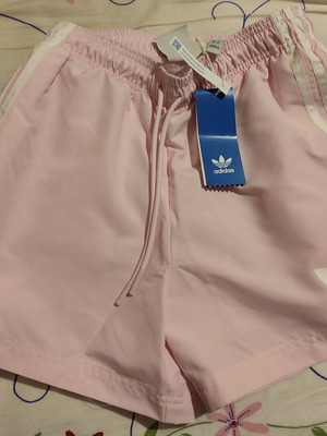 Adidas swim shorts new, size S