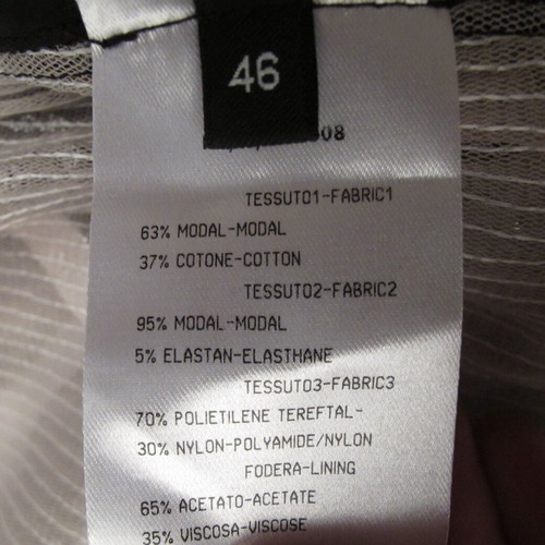 Atos Lombardini women's dress size L used, black and white sleeveless