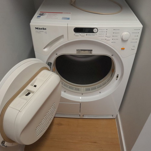 Miele dryer almost unused
