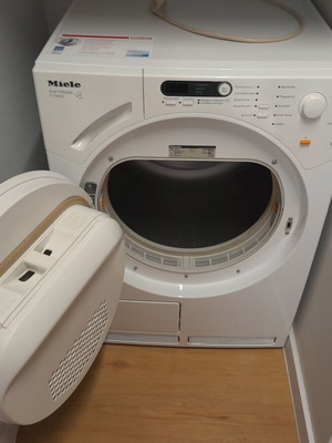 Miele dryer almost unused