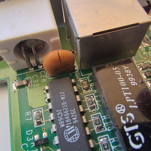 Retro PCI Network Cards Set 3x 10Mbps used, Realtek RTL8029AS & Planet
