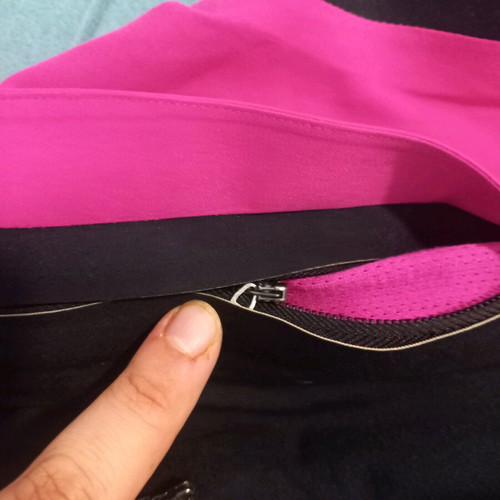 Nike ACG winter jacket size M used, Gore-Tex, black and pink