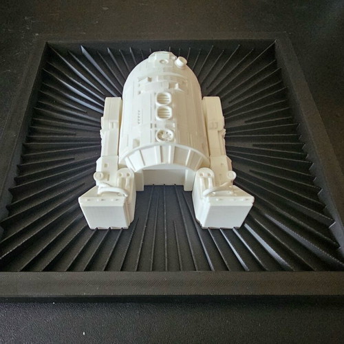 R2-D2 Star Wars Wall Frame new