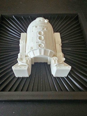 R2-D2 Star Wars Wall Frame new