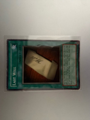 last will yugioh card Yugioh Last Will (V.1) SDY-EN035 Common Englisch kaufen — ReCollectibles