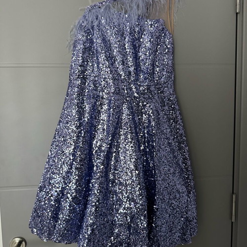Official dress size L 40 12 like new