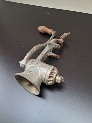 Manual Meat Grinder like new, vintage