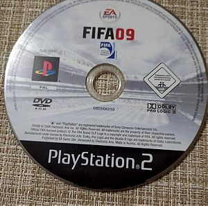 PlayStation 2 *FIFA 09.* SPORTS