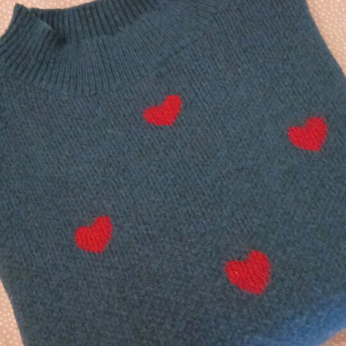 Pullover like new, very soft and warm, size S