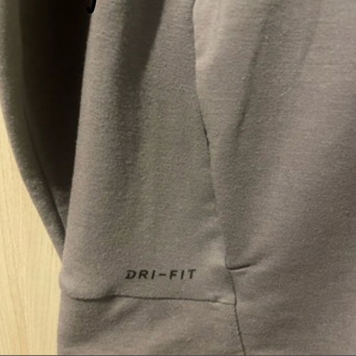 Nike dri-fit jacket XS, grey and black