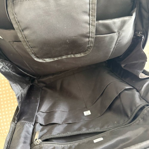 Laptop bag like new, grey