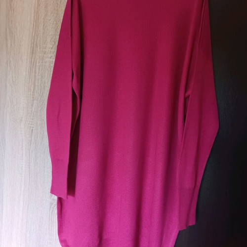 Benetton pink blouse dress like new, size M