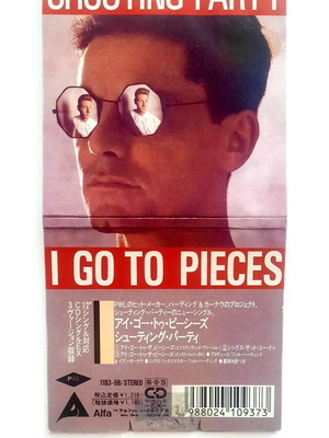Shooting Party I Go To Pieces Mini CD maxi single like new