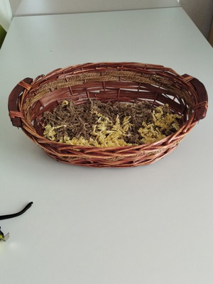 Basket new for drinks and fruits